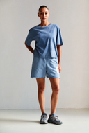 T-shirt met sportieve print