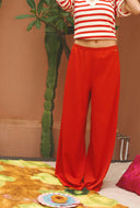 Rode broek scarlet