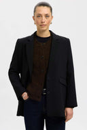 Gebreide cardigan lulu ls knit short cardigan