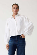 Blouse met ballonmouw daisy shirt