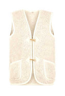 Bodywarmer alpen naturel
