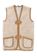 Bodywarmer alpen beige