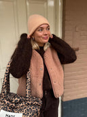 Wollen bodywarmer tyb light