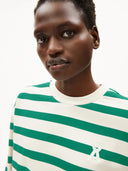 Groen gestreepte sweater iconic å frankaa bold