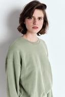 Cropped sweater izubird