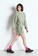 Cropped sweater izubird