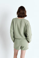 Cropped sweater izubird