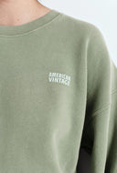 Cropped sweater izubird