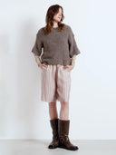 Bruine wollen trui zolly