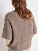 Bruine wollen trui zolly