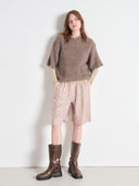 Bruine wollen trui zolly