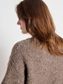 Bruine wollen trui zolly