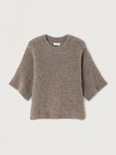 Bruine wollen trui zolly