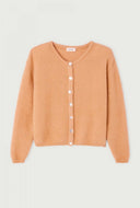 Zacht alpacamix vest vitow