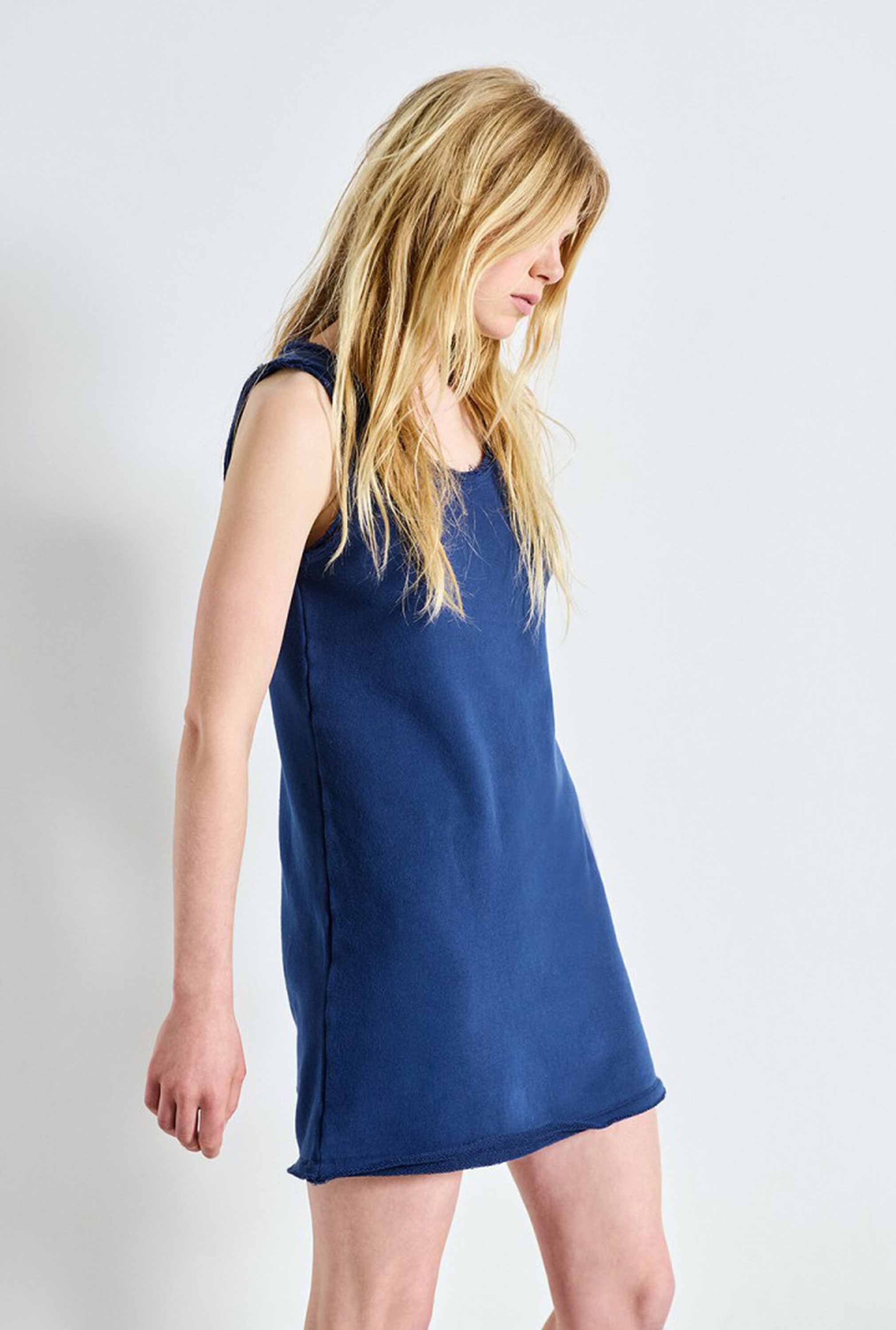 Donkerblauw hemdjurkje atubay