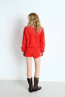 Cropped sweater izubird