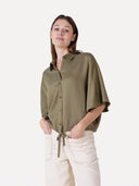 Korte mouwen blouse rila