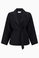 Zwarte blazer isha