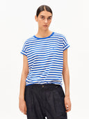 Gestreept t-shirt idaara