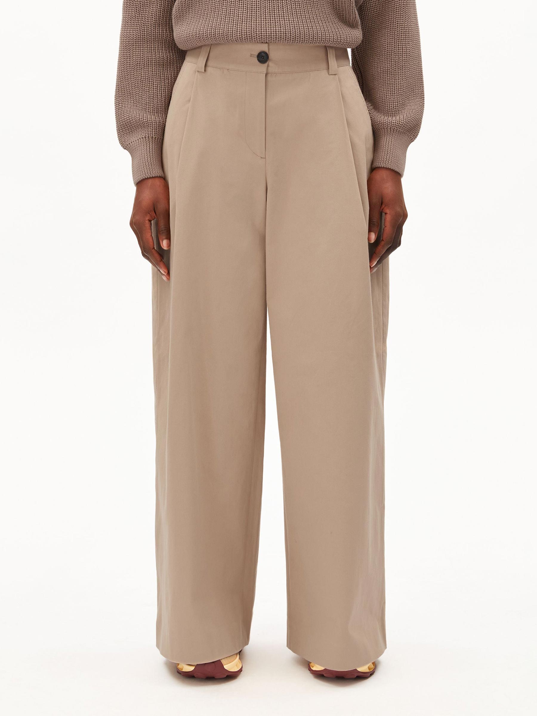 Wide leg chino – Tally-Ho