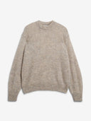 Gebreide trui mohair blend