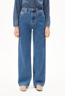 Blauwe jeans enijaa daydream lengte 32