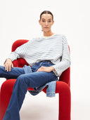 Longsleeve frankaa maarlen stripe