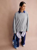 Grijze sweater anwaa