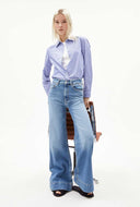 Wide leg jeans murliaa lighten
