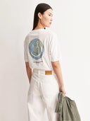 T-shirt van biologisch katoen tarjaa