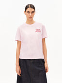 T-shirt van biologisch katoen lualaa embro