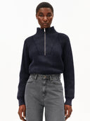 Geribbelde trui ronyiaas