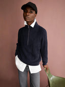 Geribbelde trui ronyiaas