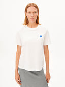 T-shirt van biologisch katoen lualaa embro