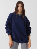 Oversized sweater albertine