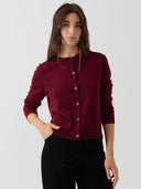 Fijn gebreide cardigan carmela