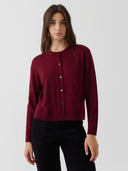 Fijn gebreide cardigan carmela