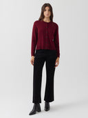 Fijn gebreide cardigan carmela