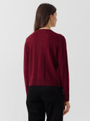 Fijn gebreide cardigan carmela