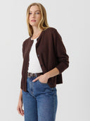 Fijn gebreide cardigan carmela