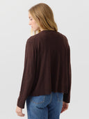 Fijn gebreide cardigan carmela