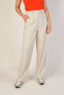 Ecru pantalon raquel