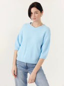 Gebreide trui ferinia trekken