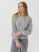 Gestreepte longsleeve sweat stella