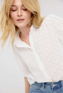 Kanten blouse kathleen