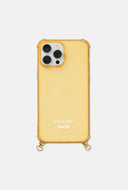 Iphone case ace & tate mellow yellow