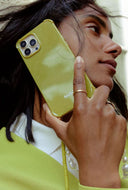 Telefoonhoesje iphone pistachio green