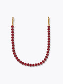 Kort telefoonkoord cherry on top cord