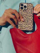 iPhone case met luipaardprint