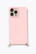 Iphone case pink clay